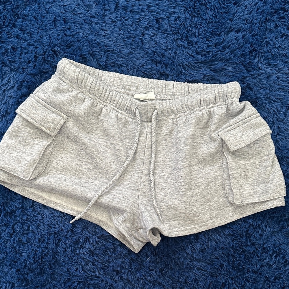 Reflex Light Gray Women's Cargo Shorts